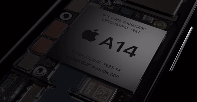 Chip A14 được trang bị trong iPhone 12 5G của Apple sẽ là bộ vi xử lý di động mạnh nhất và tiết kiệm pin nhất